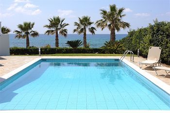 Platzia Beach Villas Lemba Bagian luar foto