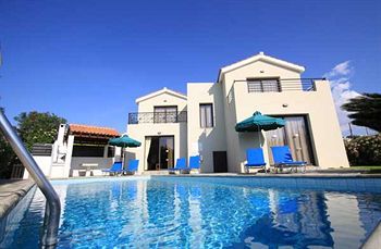 Platzia Beach Villas Lemba Bagian luar foto
