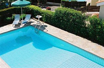 Platzia Beach Villas Lemba Bagian luar foto