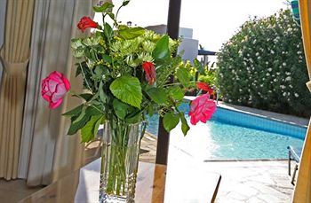 Platzia Beach Villas Lemba Bagian luar foto